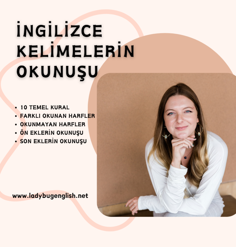 İngilizce harflerin okunuşu