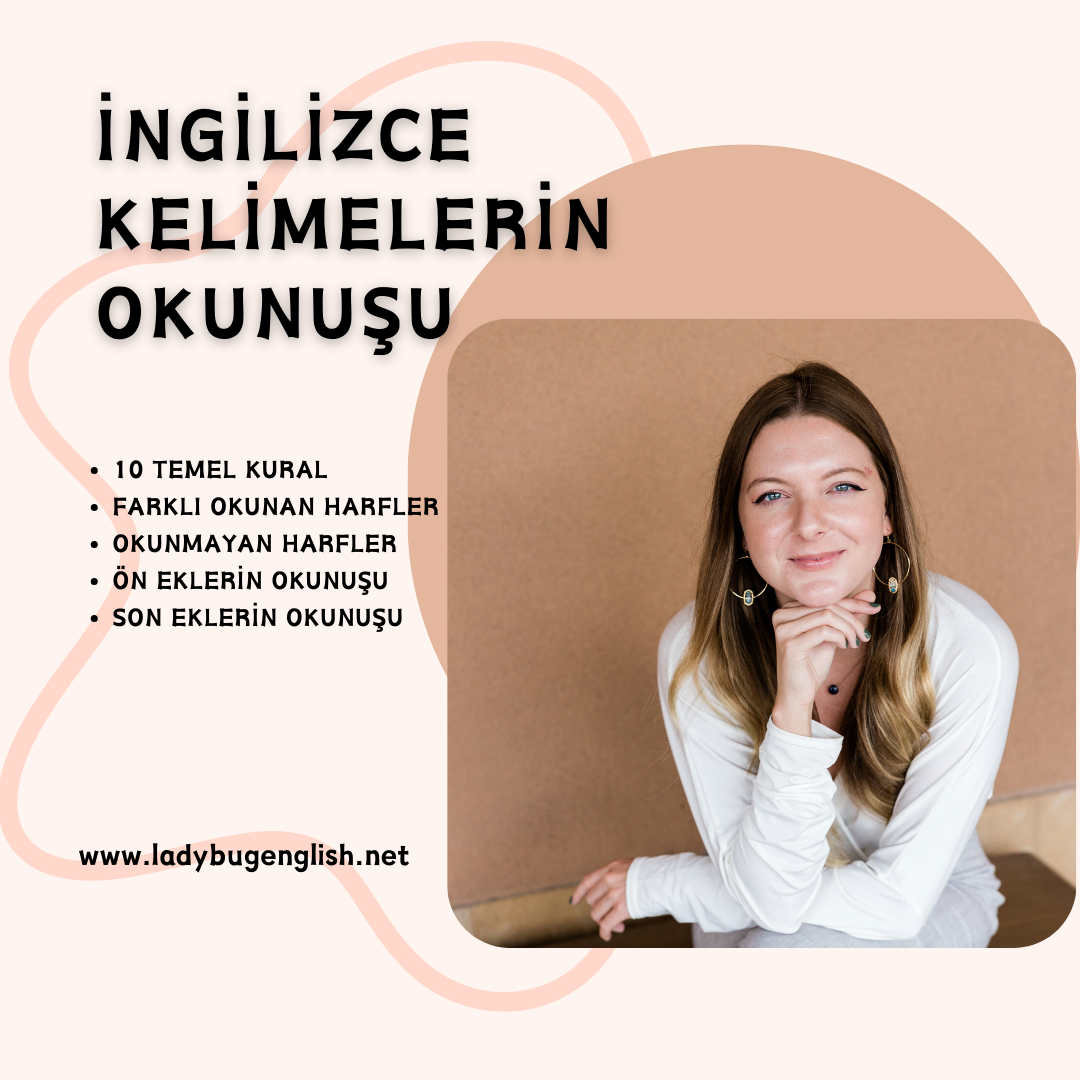İngilizce harflerin okunuşu