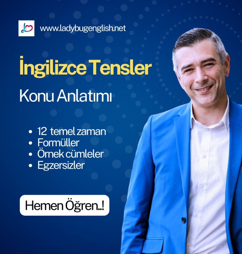 ingilizce tensler konu anlatımı