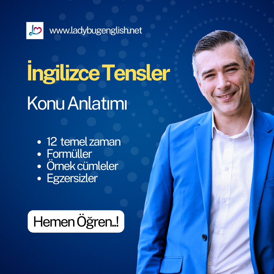 ingilizce tensler konu anlatımı