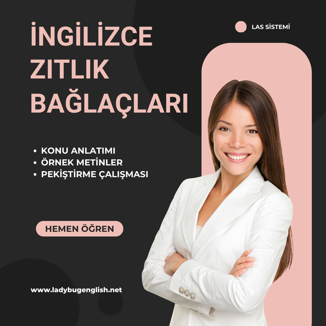ingilizce zıtlık bağlaçları