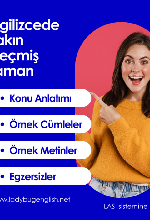 ingilizcede yakın geçmiş zaman