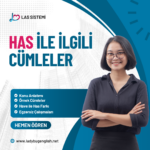 So ile İlgili Cümleler 30 Harika Örnek