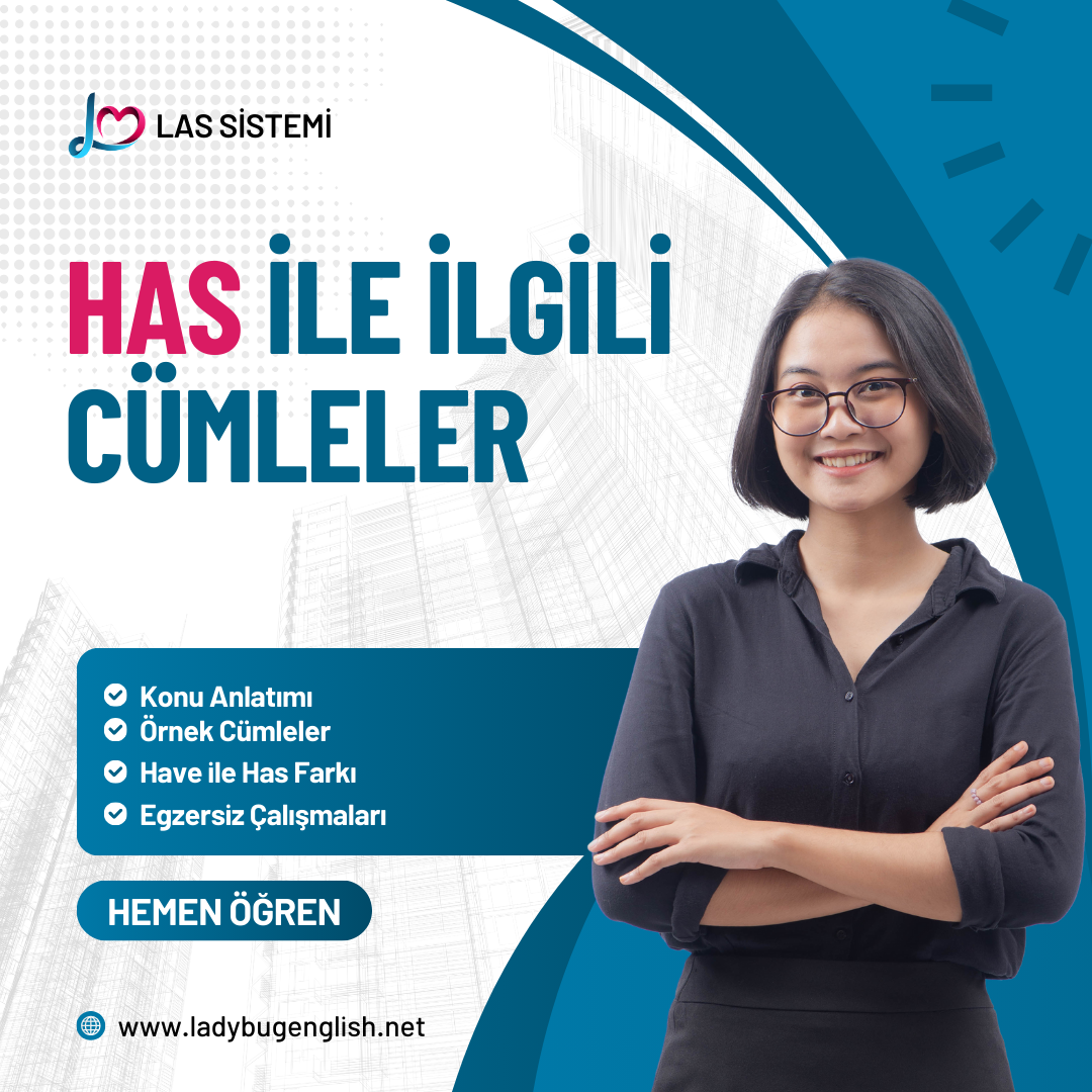 has ile ilgili cümleler
