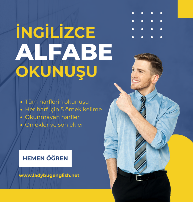 ingilizce alfabe okunuşu