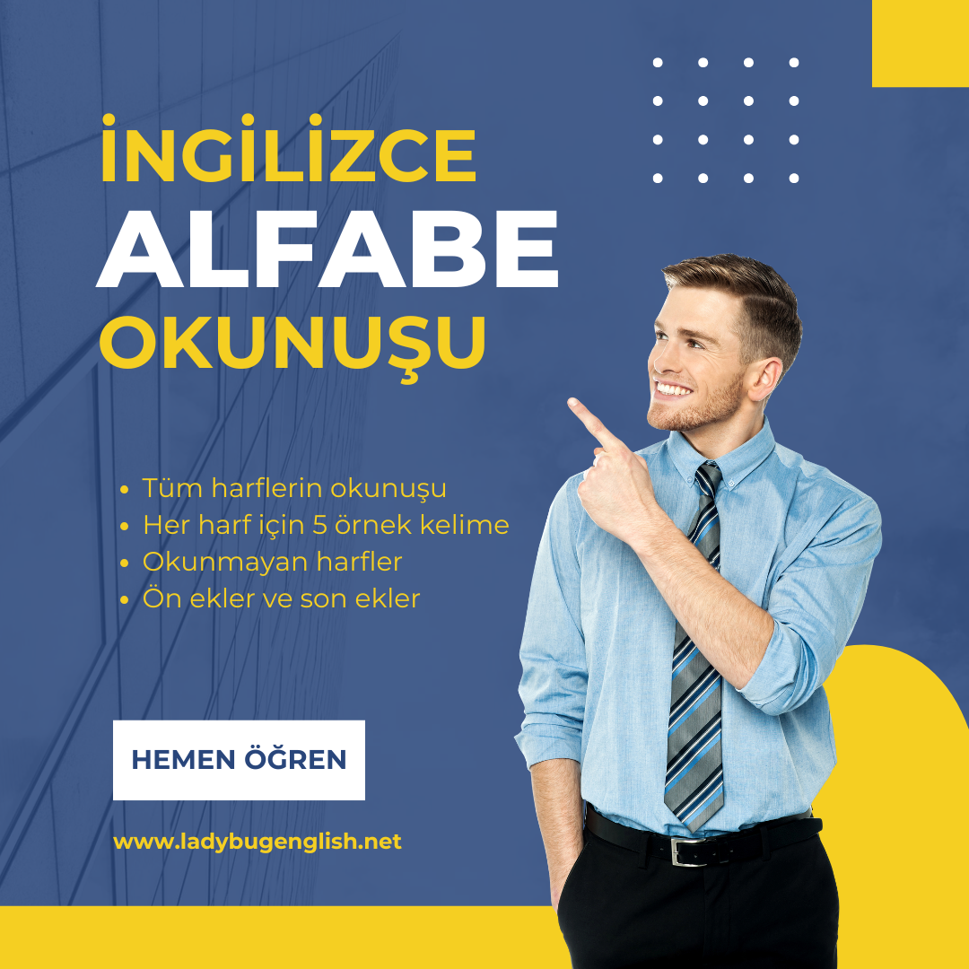 ingilizce alfabe okunuşu
