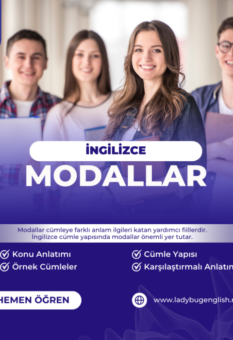 ingilizce modal