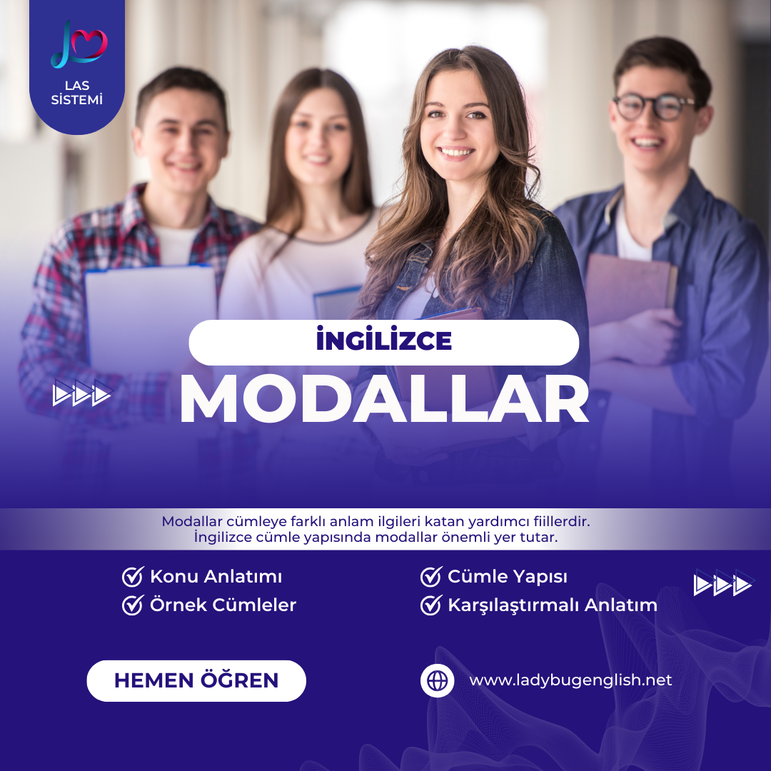 ingilizce modal