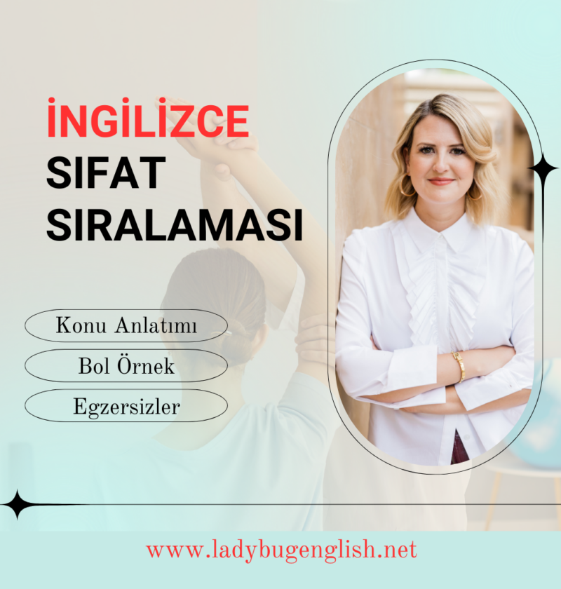 ingilizce sıfat sıralaması