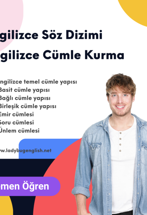 ingilizce söz dizimi