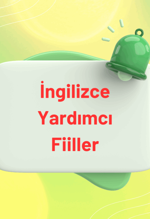 İngilizce yardımcı fiiller