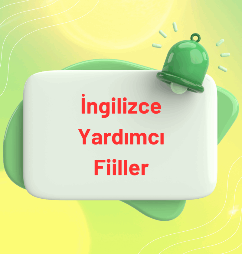İngilizce yardımcı fiiller