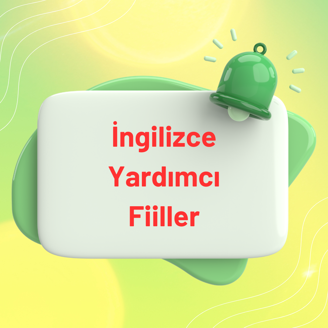 İngilizce yardımcı fiiller