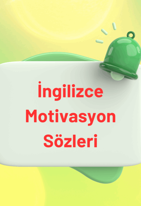 ingilizce motivasyon sözleri